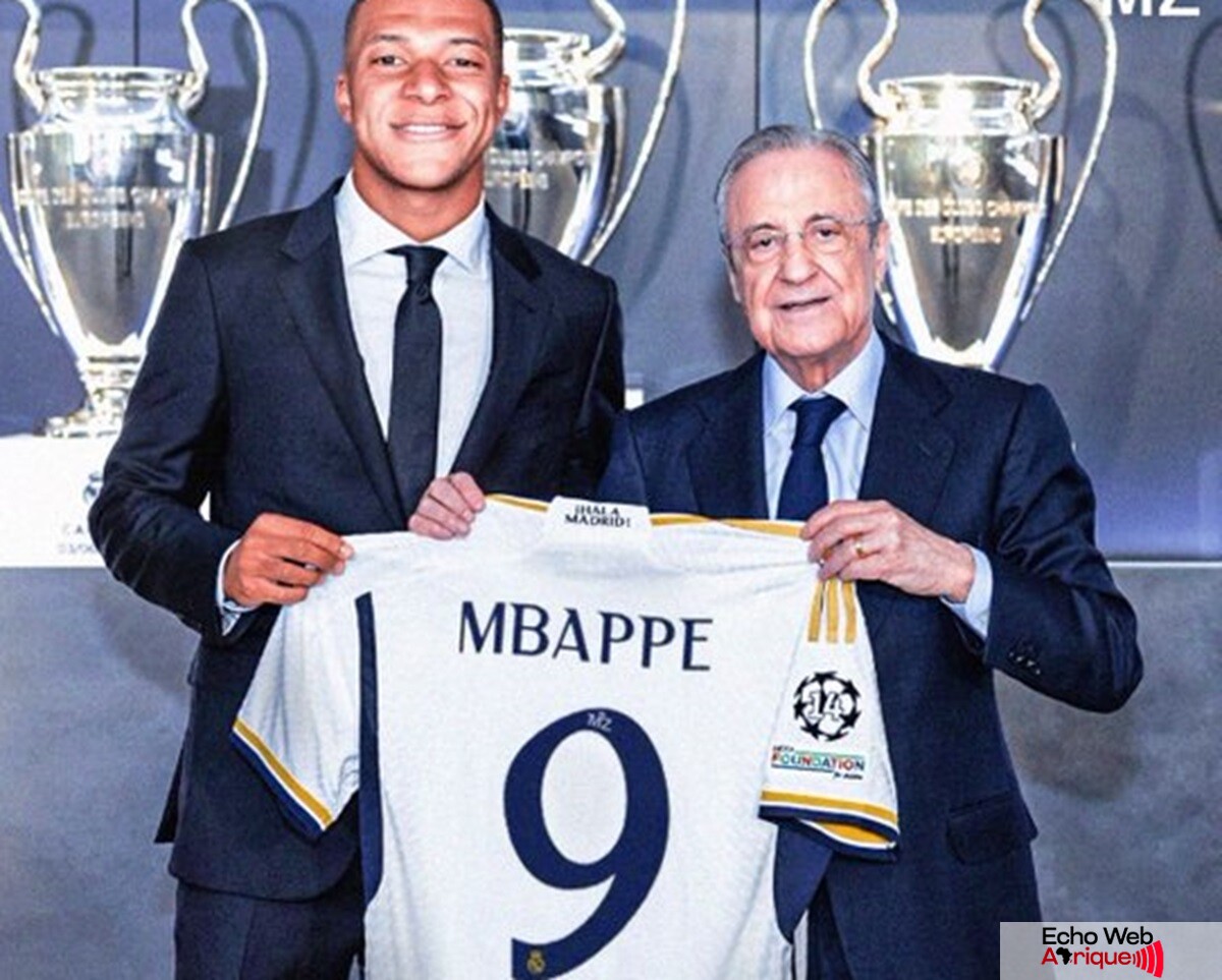 Kylian Mbappé : Le Real Madrid a dévoilé le numéro du joueur !