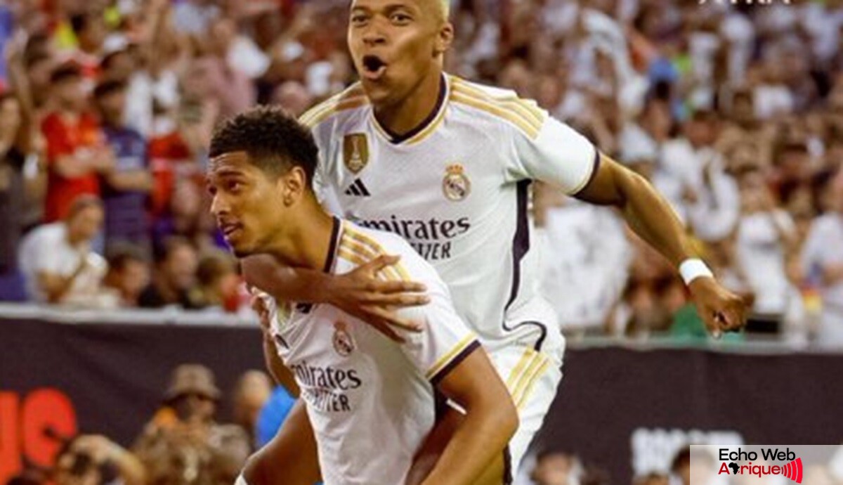 Kylian Mbappé : Jude Bellingham adresse ce message touchant au joueur !