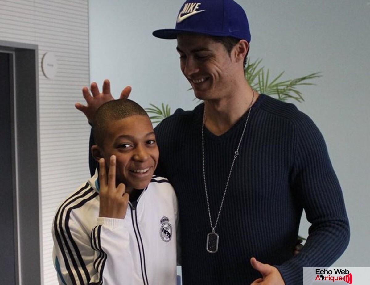 Kylian Mbappé : Cristiano Ronaldo réagit à l’arrivée du joueur par ce message surprenant !