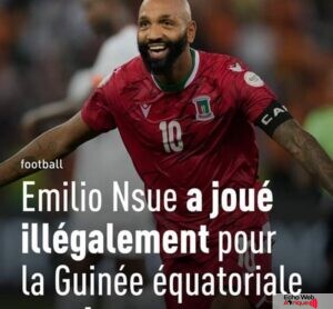 Emilio Nsue : La FIFA suspend le meilleur buteur de la CAN 2023 pour 06 mois !