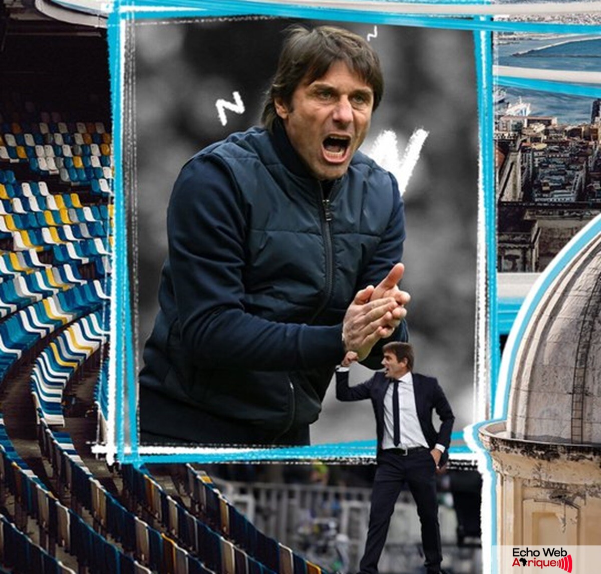 Antonio Conte signe à Naples jusqu’en juin 2027, ses premiers mots !