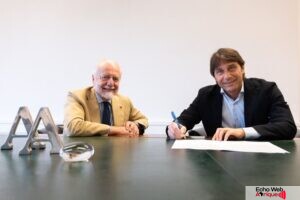 Antonio Conte signe à Naples jusqu’en juin 2027, ses premiers mots !