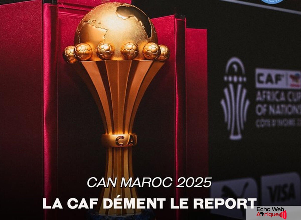 CAN 2025 : la CAF apporte d'éclaircissement au potentiel report de la compétition !