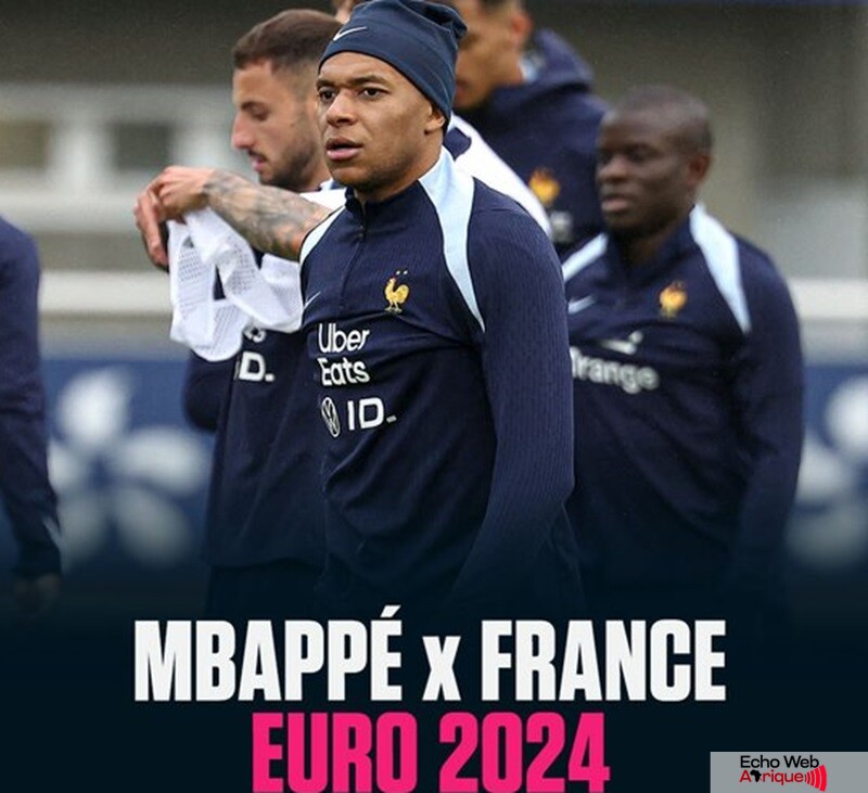 Euro 2024 : La comparaison de Kylian Mbappé avec la Coupe du Monde !