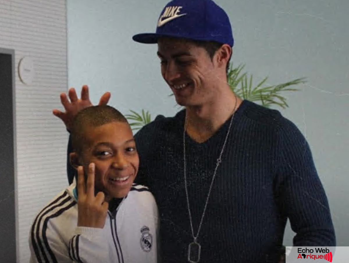 Cristiano Ronaldo enregistre un nouveau record grâce à Kylian Mbappé !