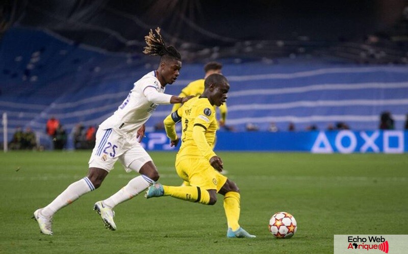 N'Golo Kanté : Eduardo Camavinga se prononce sur la concurrence de Kanté !