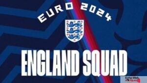 Euro 2024 : La liste définitive de l’Angleterre pour la compétition !