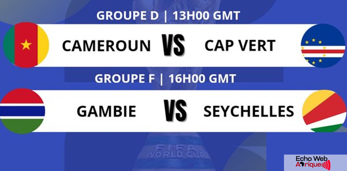 Coupe du monde 2026 : le programme des matchs de qualification de ce samedi 8 juin !