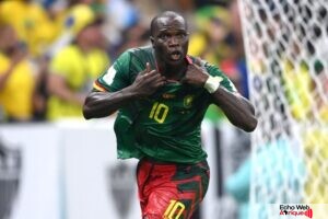 Vincent Aboubakar a égalisé une performance de la légende Roger Milla !