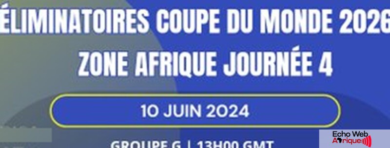 Coupe du monde 2026 : le programme des matchs de qualification de ce lundi 10 juin !