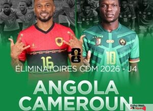 Elim. Coupe du monde 2026 / La chaîne de diffusion du match Angola-Cameroun !