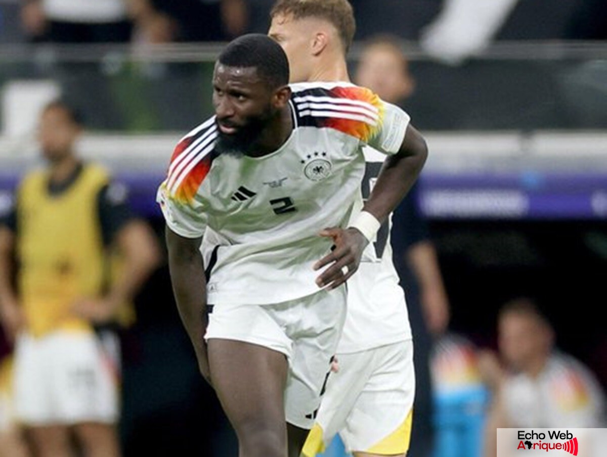 Euro 2024 : Antonio Rüdiger serait très incertain pour le match du week-end prochain, la raison !