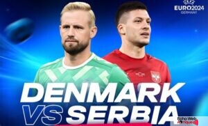 Euro 2024 / Danemark – Serbie : Quand et sur quelle chaîne regarder le match, les compositions !