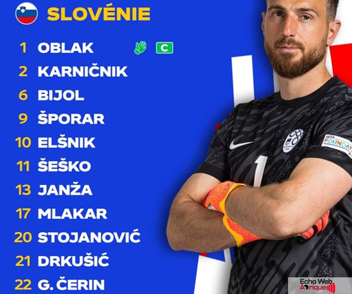 Euro 2024 / Angleterre - Slovénie : Sur quelle chaîne suivre le match, les compositions !