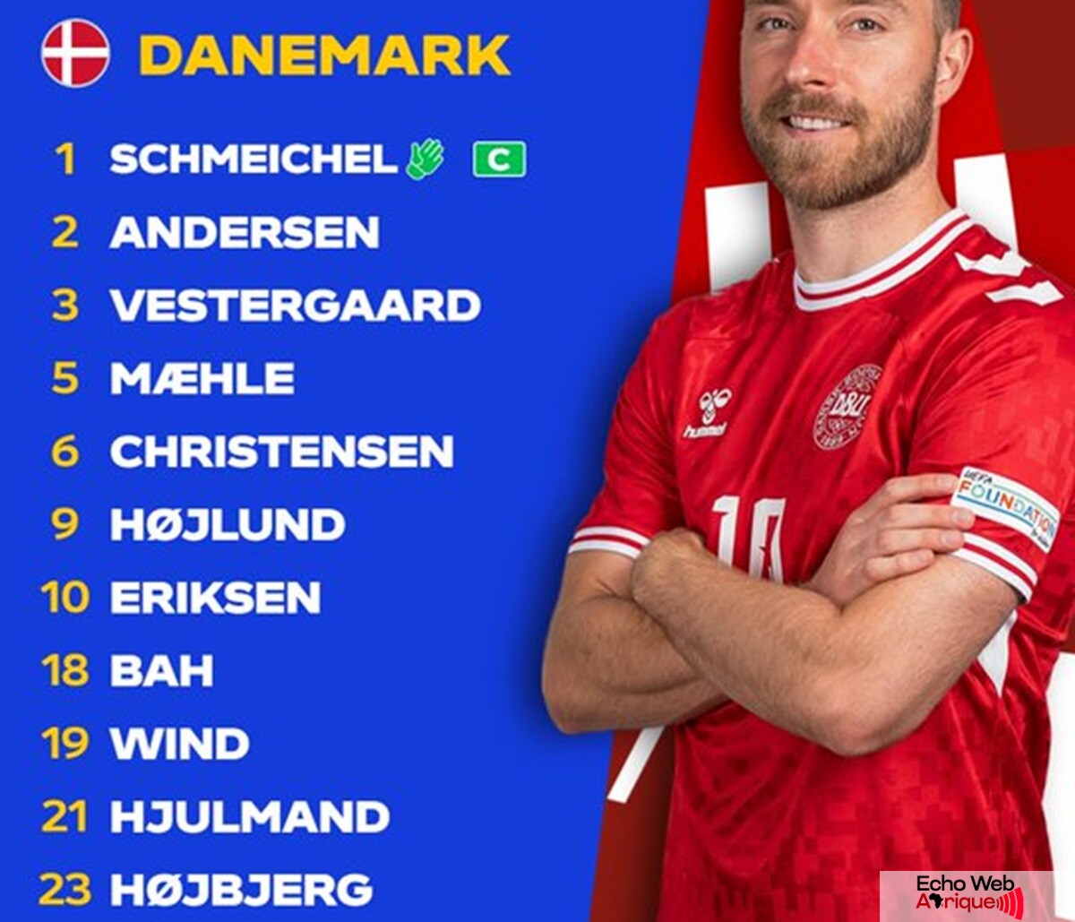 Euro 2024 / Danemark - Serbie : Quand et sur quelle chaîne regarder le match, les compositions !