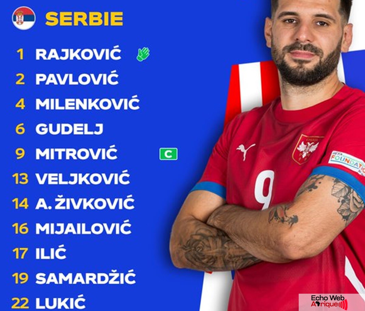 Euro 2024 / Danemark - Serbie : Quand et sur quelle chaîne regarder le match, les compositions !