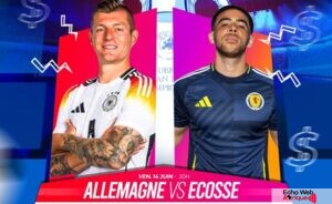 Allemagne vs Ecosse : l’heure et la chaîne de diffusion du match d’EURO 2024 !