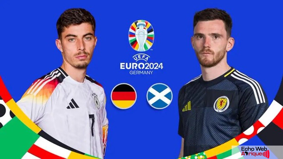 EURO 2024 : Découvrez les compositions probables du match Allemagne vs Écosse !