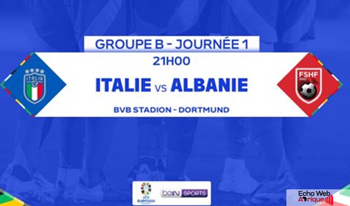 Italie - Albanie (Euro 2024) : sur quelle chaîne et à quelle heure suivre le match ?