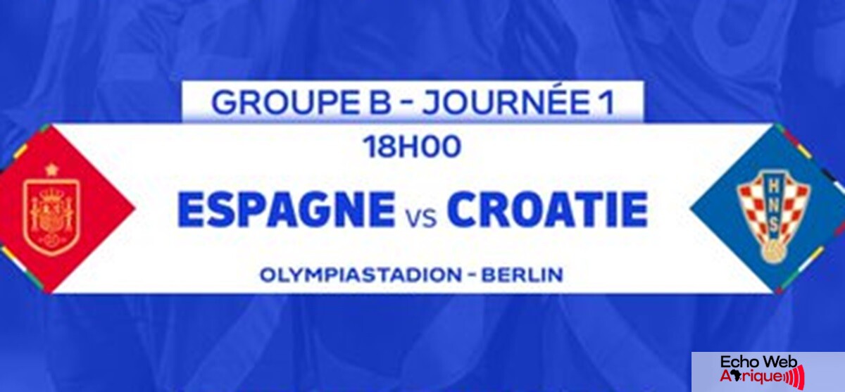 Euro 2024 / Espagne - Croatie : l'heure et la chaine de diffusion du match !