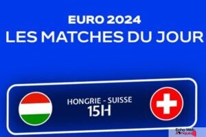 Hongrie – Suisse (Euro 2024) : sur quelle chaîne suivre la rencontre ?