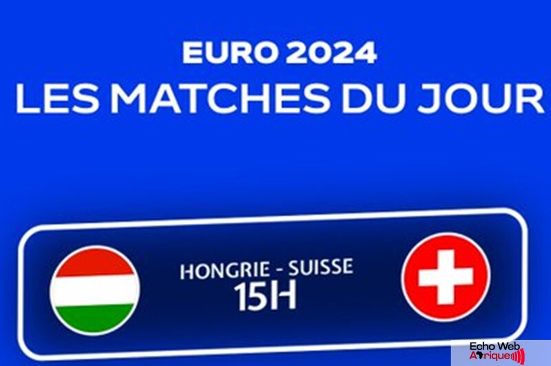 Hongrie - Suisse (Euro 2024) : sur quelle chaîne suivre la rencontre ?