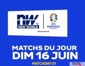 Euro 2024 : Le programme complet des matchs de ce dimanche 16 Juin 2024