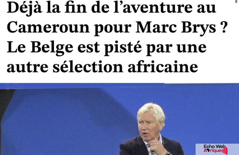 Marc Brys sort du silence et prend une décision surprenante sur le Nigéria !