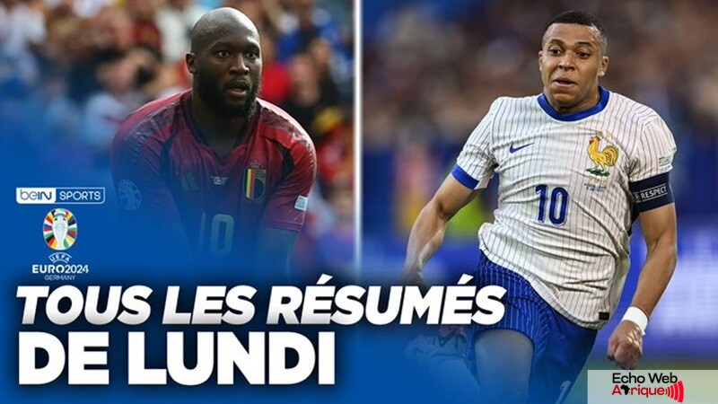 Euro 2024 : les résultats des matchs du lundi 17 Juin 2024