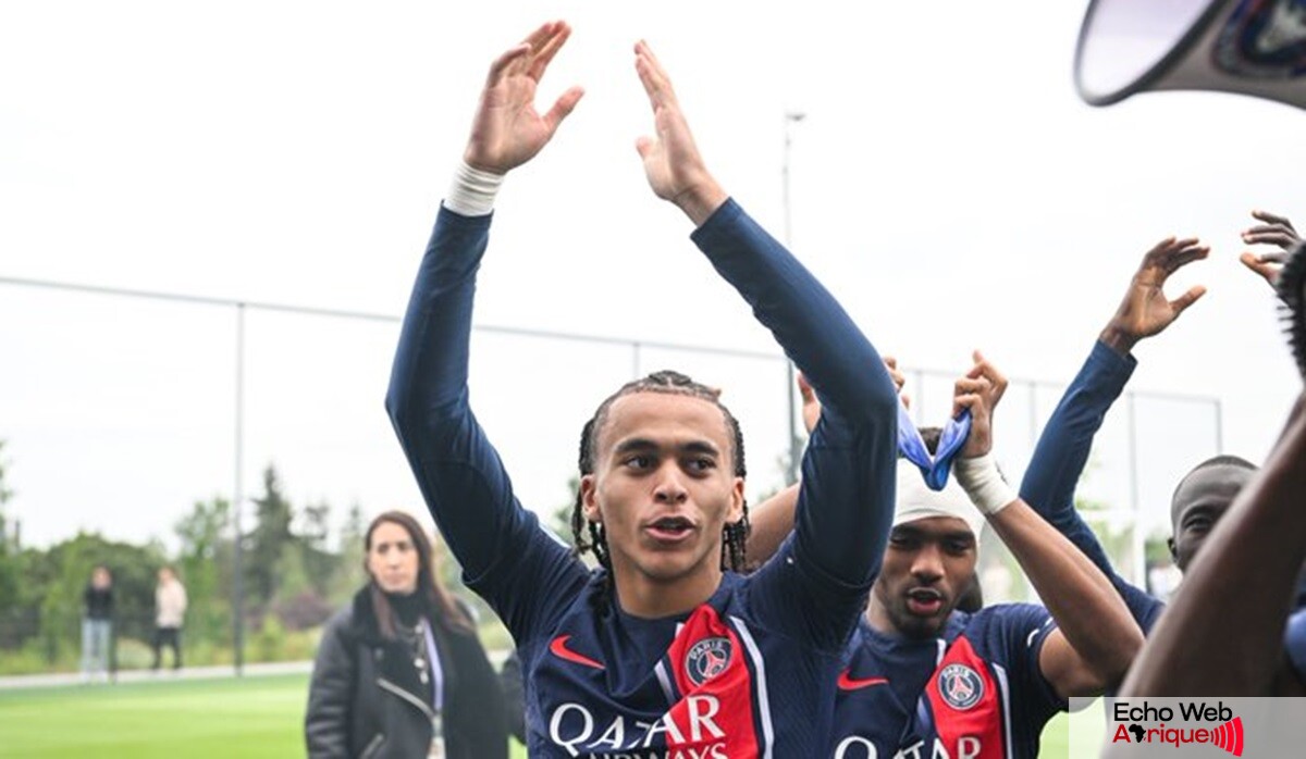 Ethan Mbappé quitte le PSG, son message très émouvant !