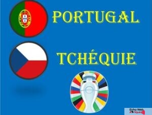 EURO 2024 : les compositions officielles du match Portugal – RÉP Tchèque !