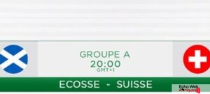 Euro 2024 / Écosse – Suisse : les compositions et le lien pour suivre le match !