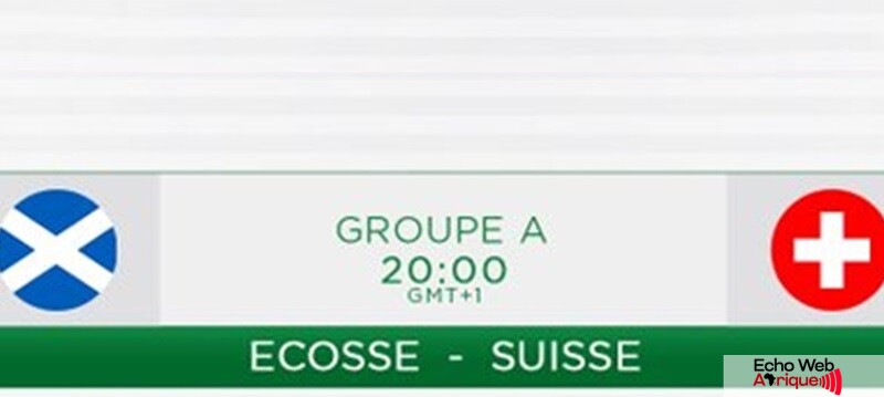 Euro 2024 / Écosse - Suisse : les compositions et le lien pour suivre le match !