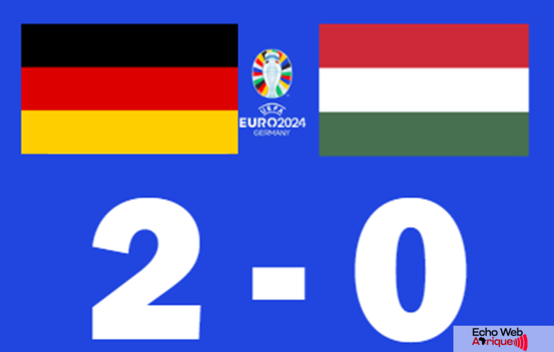 Euro 2024 : l’Allemagne est qualifiée pour les 1/8es de finale !