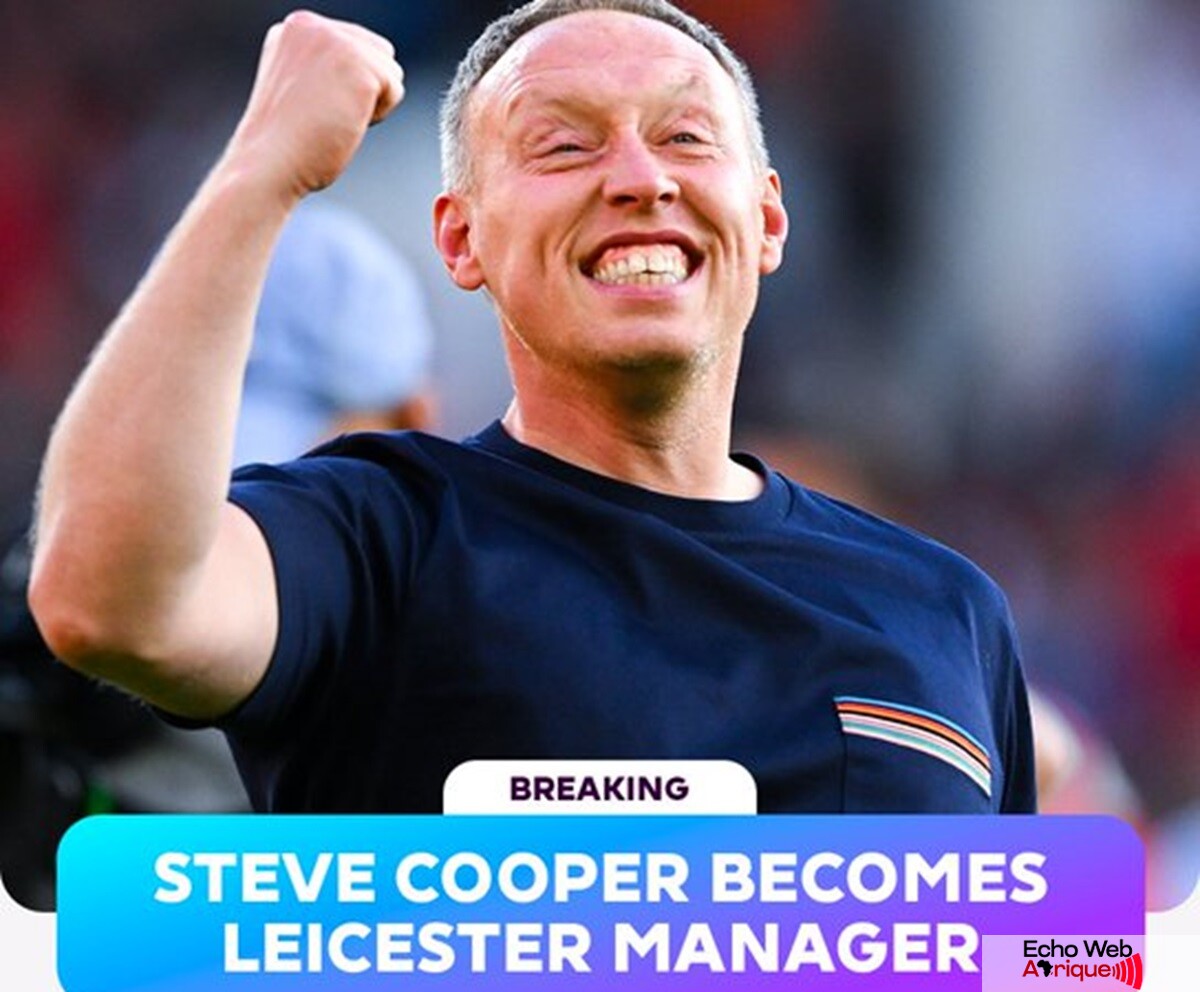 Leicester vient d’officialiser l’arrivée de son nouvel entraîneur, Steve Cooper !