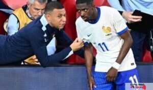 EURO 2024 : Kylian Mbappé et Ousmane Dembélé pourraient être suspendus !