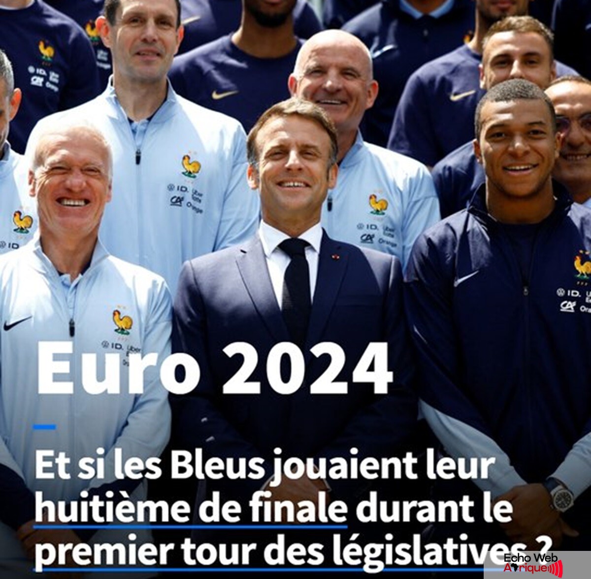 Euro 2024 : voici la première affiche des huitièmes de finale !