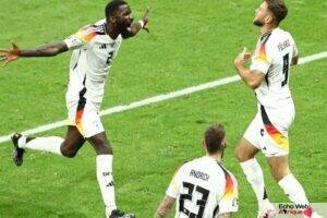 Euro 2024 : Antonio Rüdiger serait très incertain pour le match du week-end prochain, la raison !