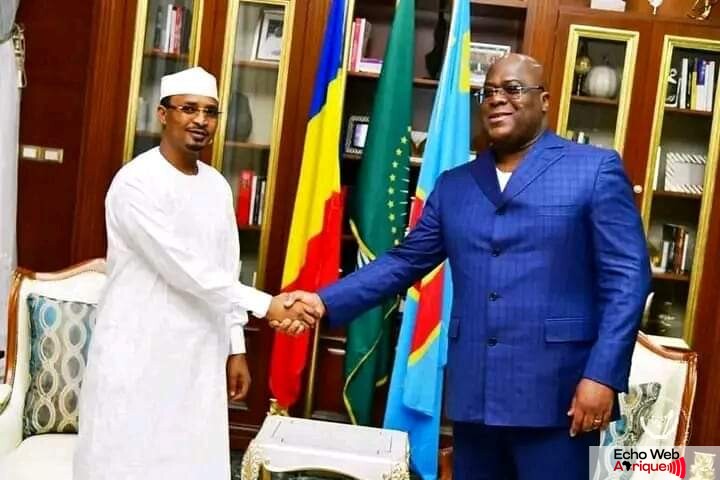 Tchad Decoration et Honneur pour Felix Tshisekedi. Decouvrez Pourquoi thumbnail