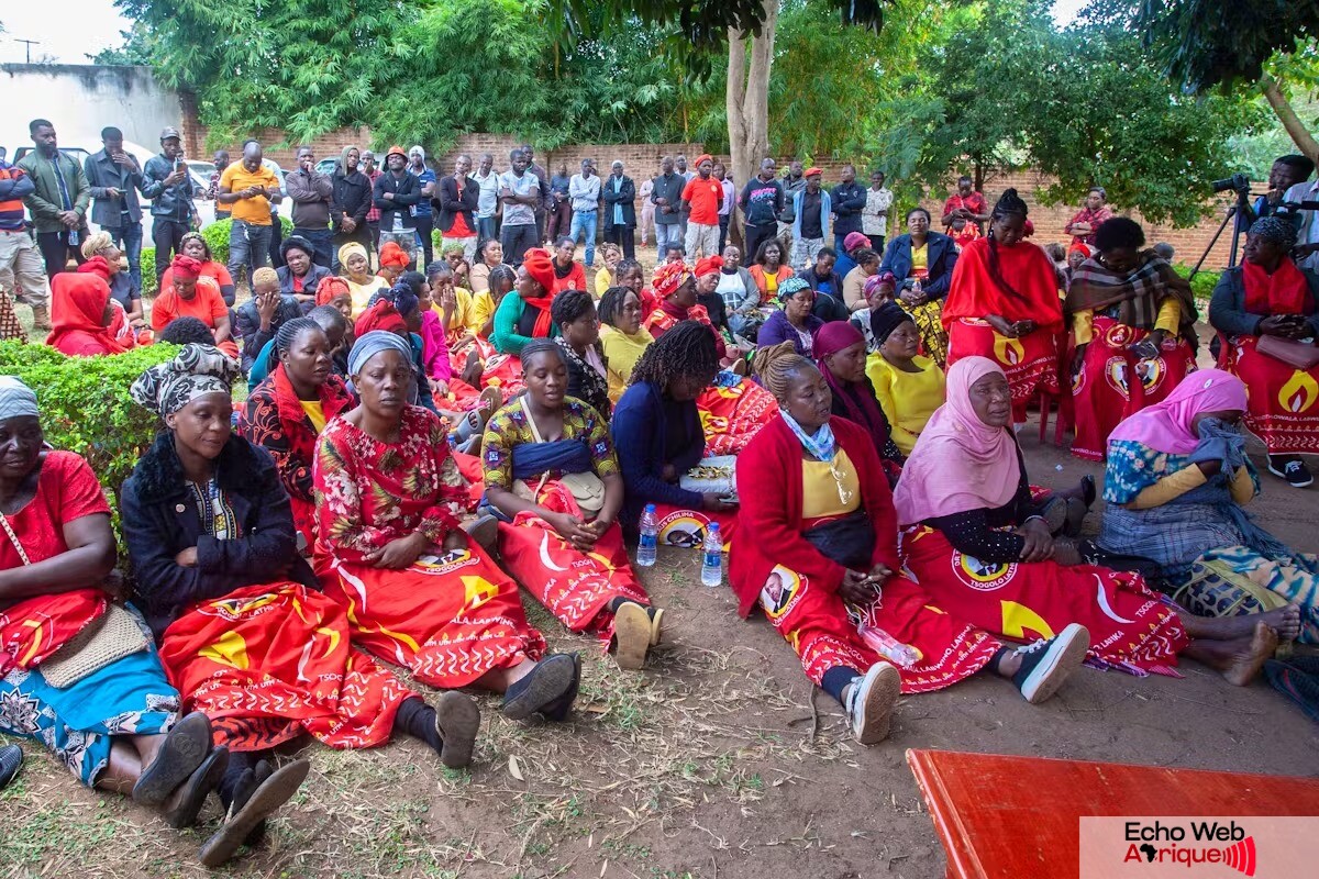 Malawi : Quatre morts lors des funérailles du vice-président Saulos Chilima