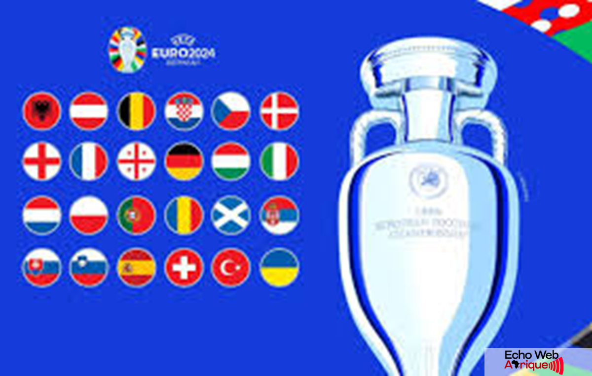 EURO 2024 : Le programme des matchs de ce dimanche 30 Juin !