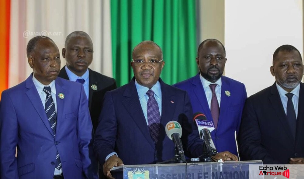 cote d ivoire assemblee nationale adoption en commission de 3 projets de