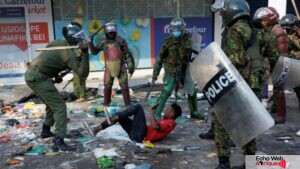 Kenya : Les familles des victimes de manifestations violentes réclament justice