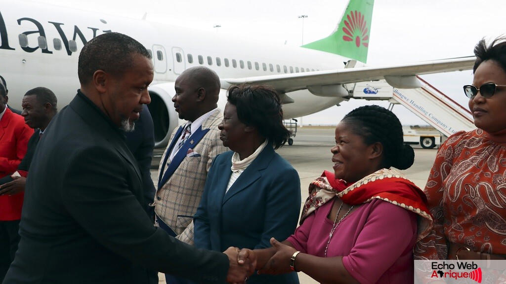 Saulos Chilima : L’avion transportant le vice-président du Malawi porté disparu