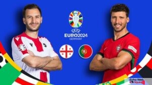 Euro 2024 / Géorgie – Portugal : L’heure, la chaîne de diffusion du match et les compositions !