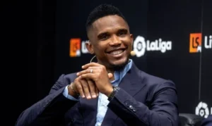 Samuel Eto’o : « Je ne suis pas candidat à la présidence du … »