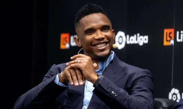 Samuel Eto’o : « Je ne suis pas candidat à la présidence du ... »