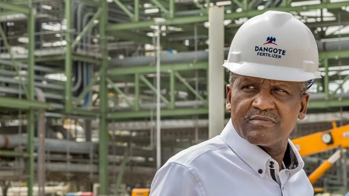 Incendie à la raffinerie Dangote : Plus de peur que de mal !