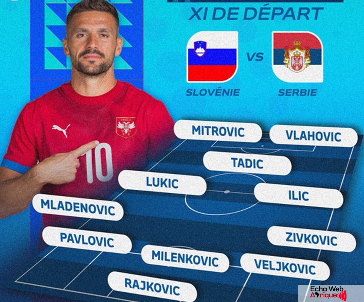 EURO 2024 / Slovénie - Serbie : les compositions officielles du match !