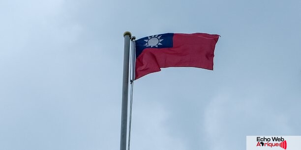 taiwan drapeau